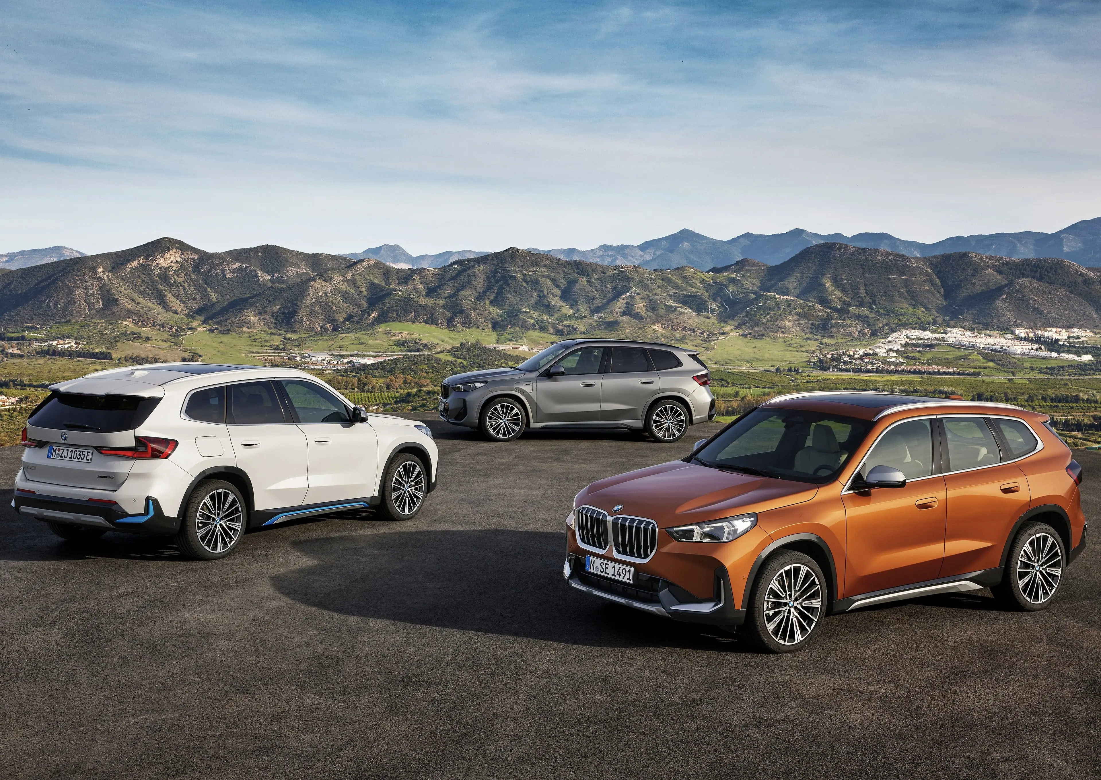 全新一代宝马x1官图曝光,体量感不输x3,内饰终于不再是短板