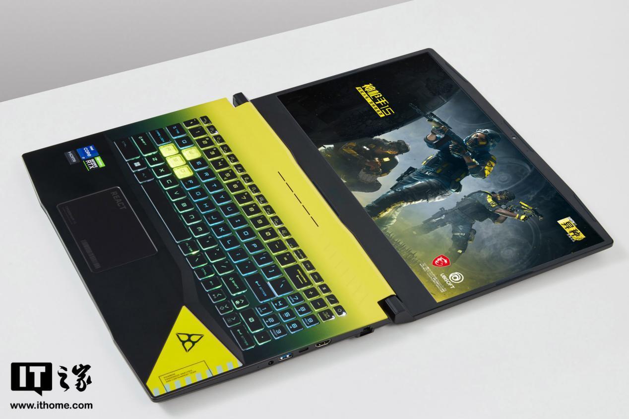 微星神枪手 15 彩虹六号:异种联名款