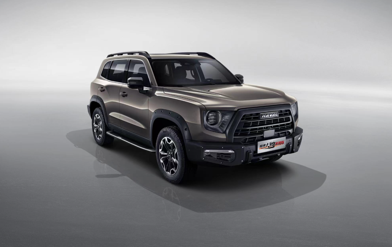 哈弗大狗追猎版国产越野车有多卷