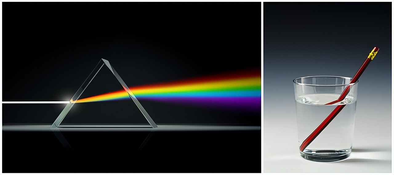 物理|八年级上册第四章第4节《光的折射》- 爱阿3d实验看七彩世界