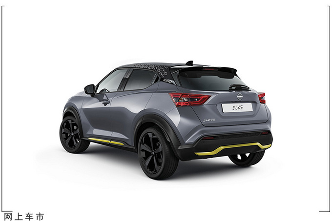 限量发售5000台日产推出全新特别版小型suv配专属涂装