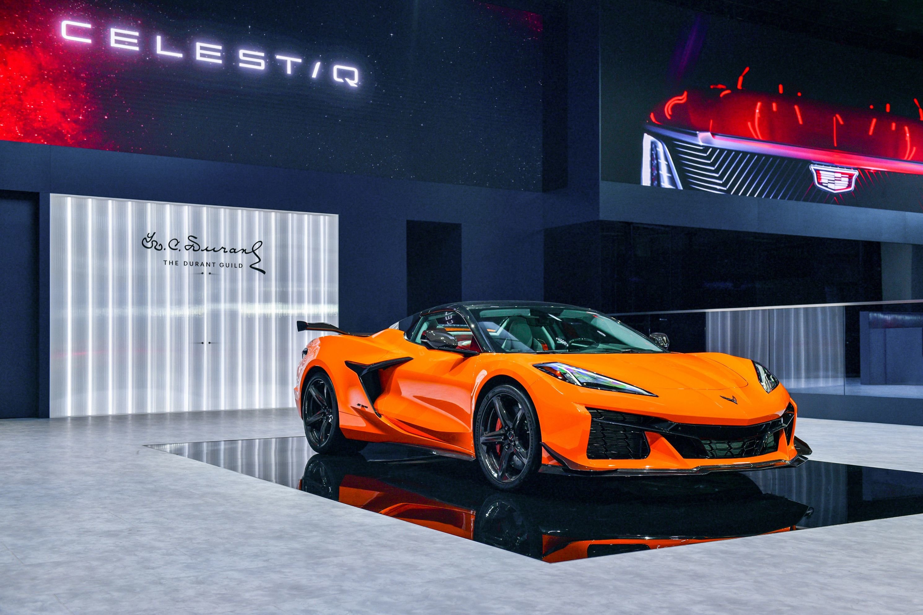 凯迪拉克celestiq亮相第五届进博会