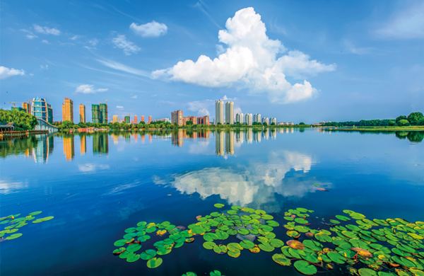 江苏东海用非常之功绣出百姓美好生活