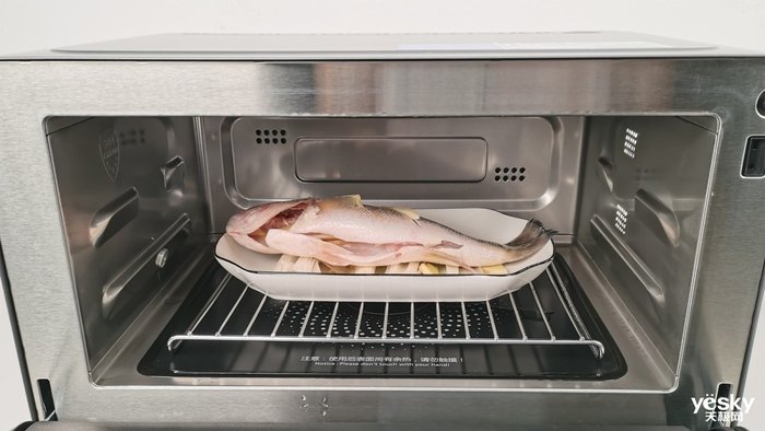 格兰仕G0-RTQF2V微蒸烤一体机评测