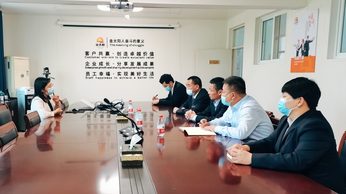 新乡延津县持续优化营商环境加大力度支持“专精特新”企业