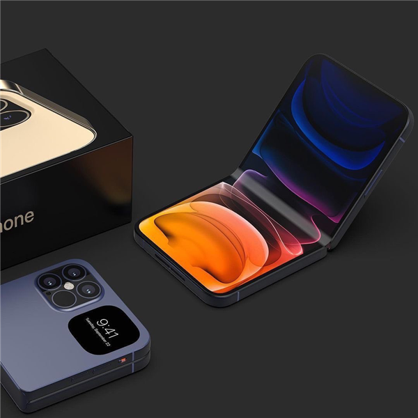 被华为远远甩开!郭明錤:折叠iPhone开发延期 最早2025年登场