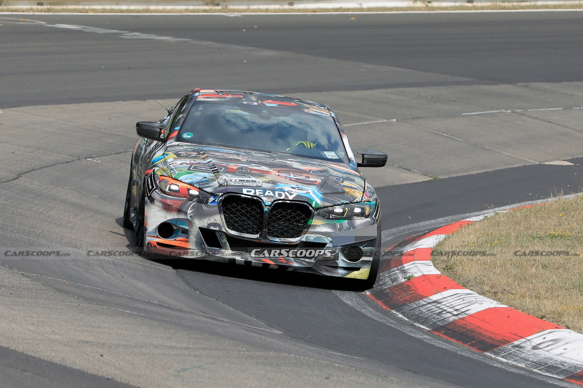 将于年内亮相 bmw 3.0 csl hommage最新谍照曝光_凤凰网汽车_凤凰网