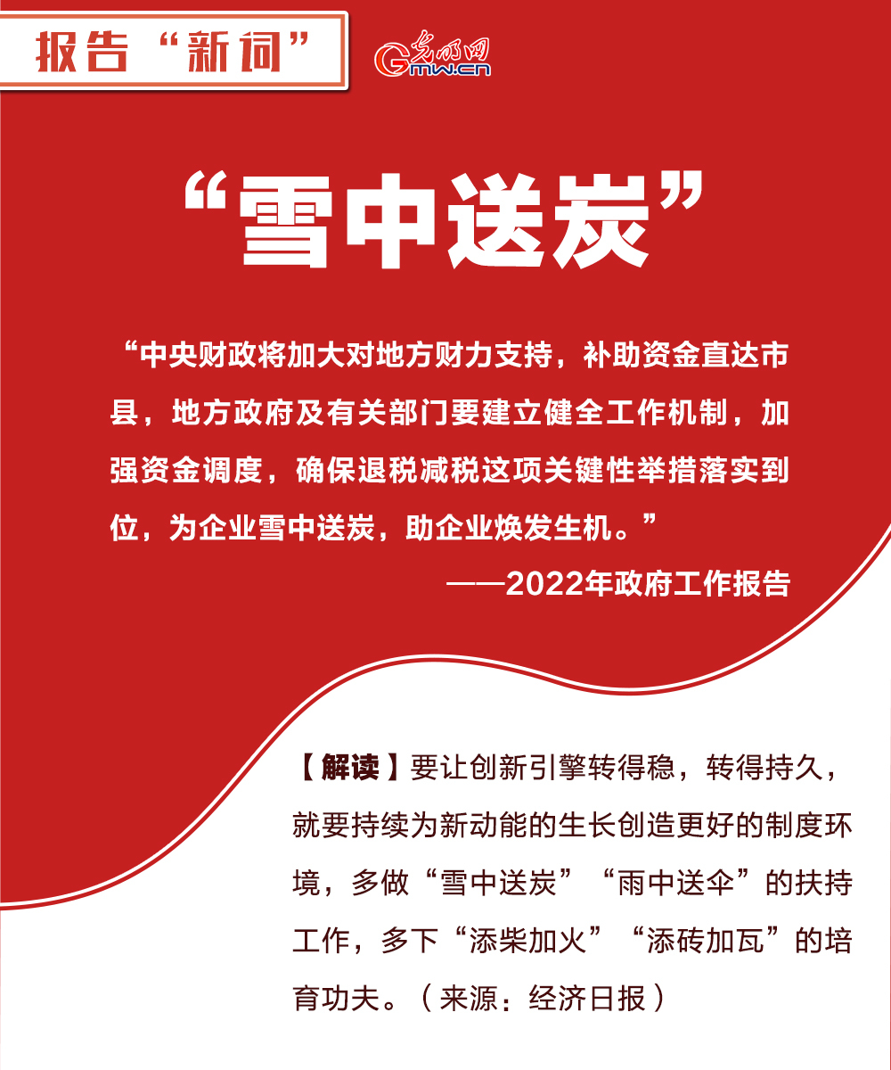 数说政府工作报告丨看政府工作报告里的“热词”“新词”“关键词”