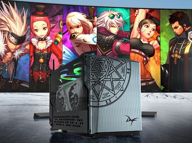 磐鐳&英特爾聯名小鋼炮迷你遊戲主機上市