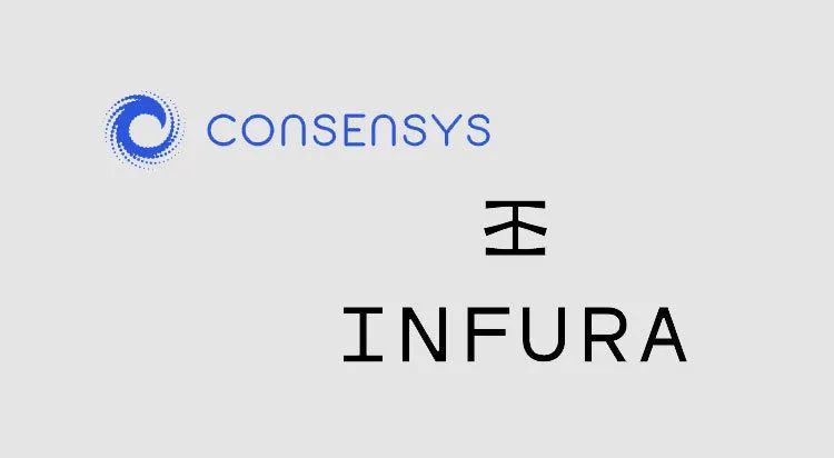 以太坊节点服务商 Infura 已被区块链技术公司 ConsenSys 收购了所有权益，ConsenSys 创始人为以太坊联合创始人 Joseph Lubin | CryptoNinjas