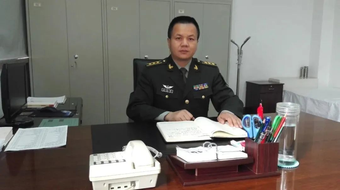 在北京卫戍区某部服役期间的王永军（受访者供图）