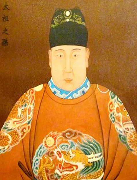 上图_ 朱允炆（1377年12月5日—？） 即建文帝