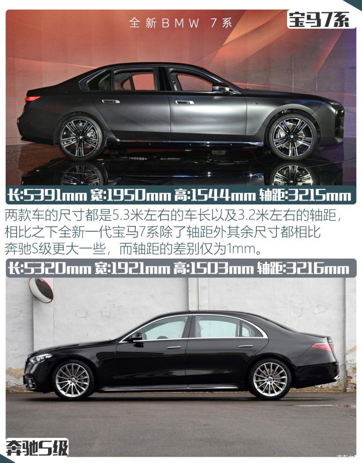 争夺豪华标杆全新宝马7系对比奔驰s级