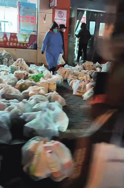 深夜，我在北京送外卖