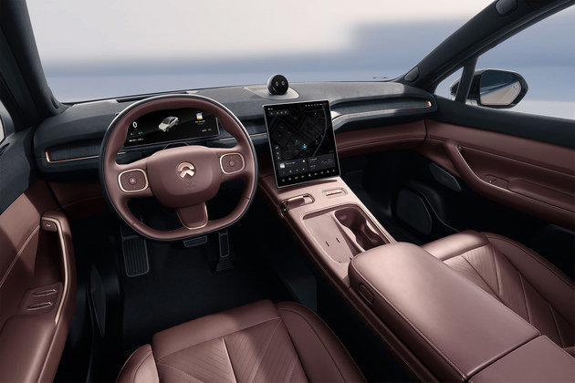 智能电动旗舰轿跑SUV蔚来EC7正式上市 起售价48.8万元