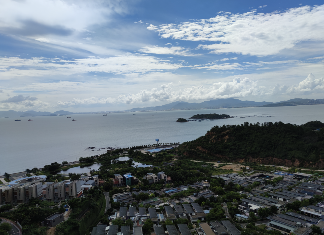 惠东片区某海景房项目俯瞰 | 每经记者 陈荣浩 摄