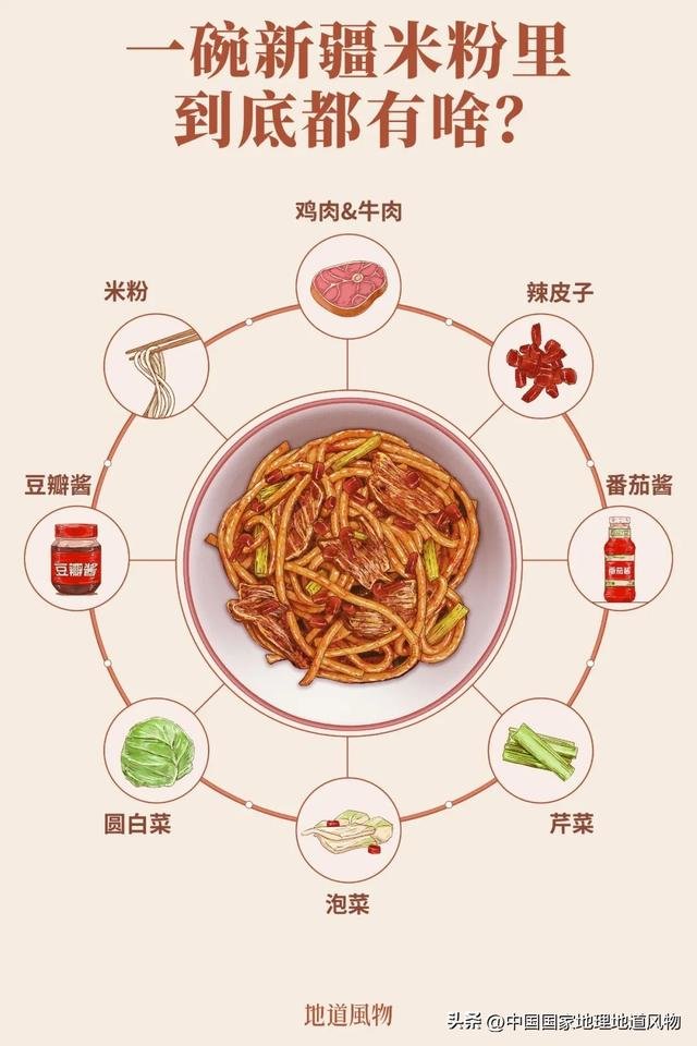 新疆米粉,中国最狠的一碗米粉