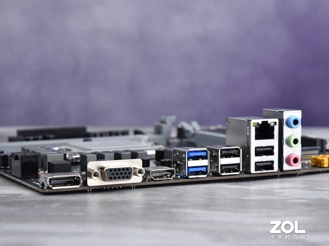 梅捷H610主板评测