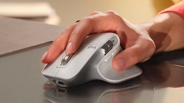 罗技新旗舰双模鼠标MX Master 3S发布:DPI翻番、安静了90%