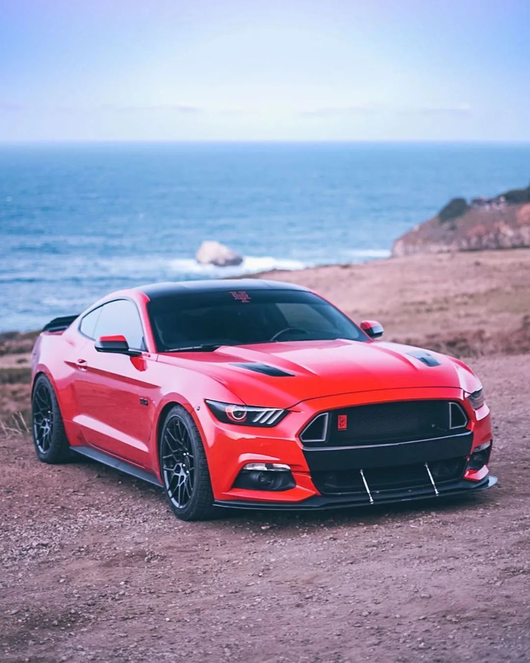 ponycar这么改才是真野马