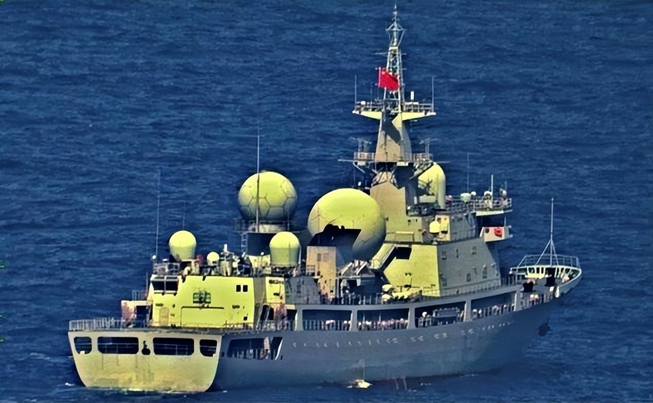 中国海军的千里眼顺风耳：群星闪耀大洋的815系列电子侦察船-搜狐大视野-搜狐新闻