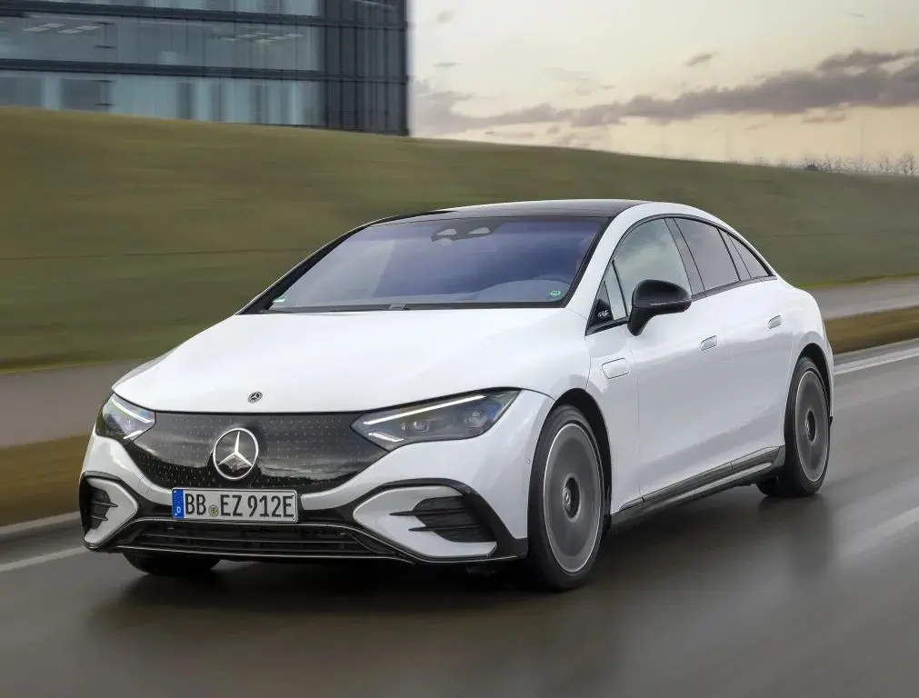 e汽车国产奔驰eqe下线