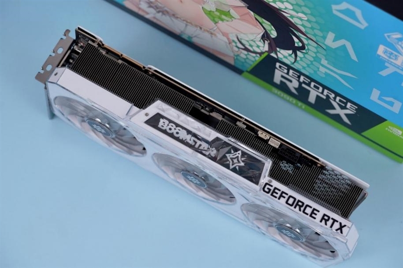 30系最强毕业作!影驰RTX 3090 Ti星曜OC显卡评测:颜值无二的顶级非公