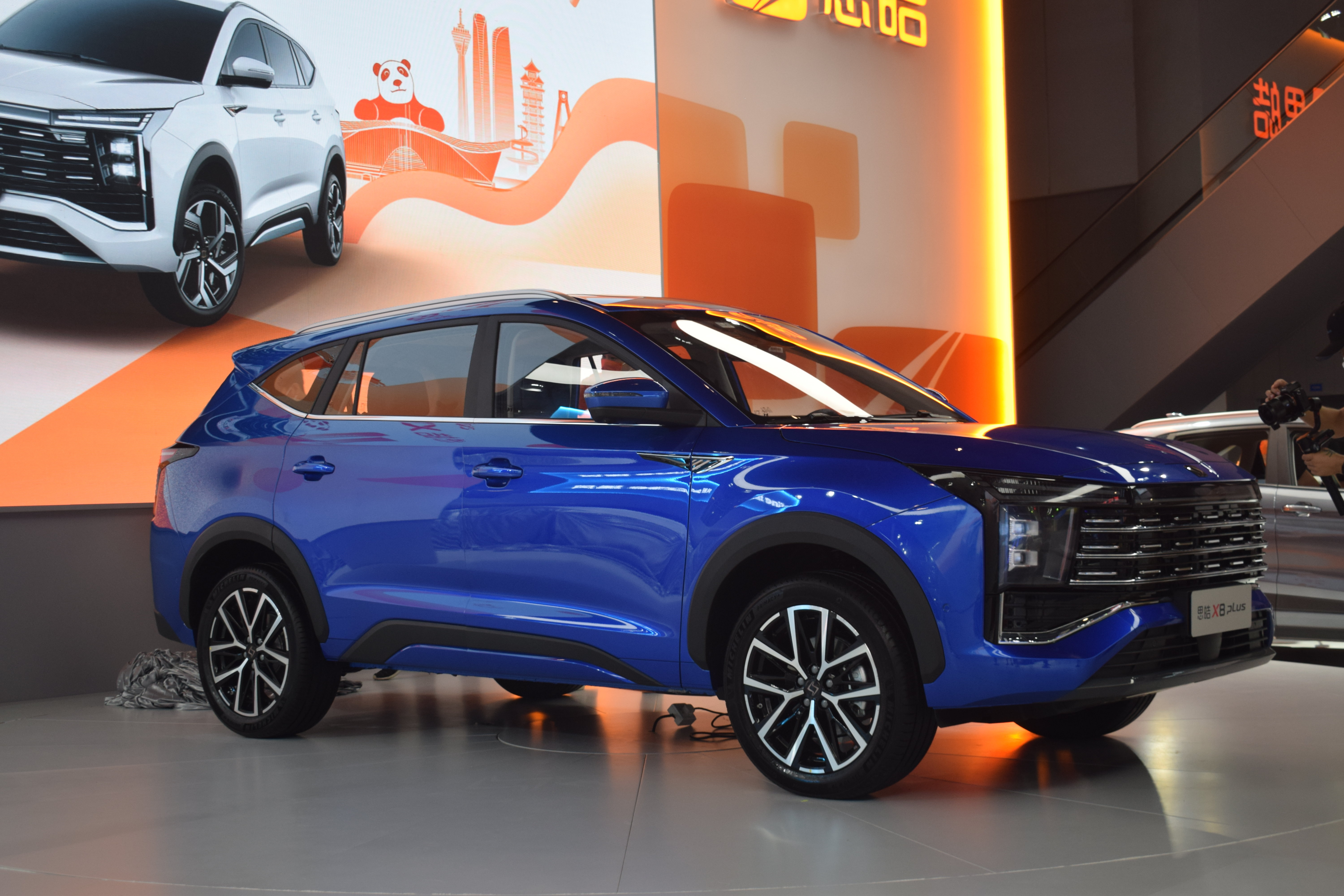 爱跑s首发亮相江淮思皓成都车展阵容抢先看