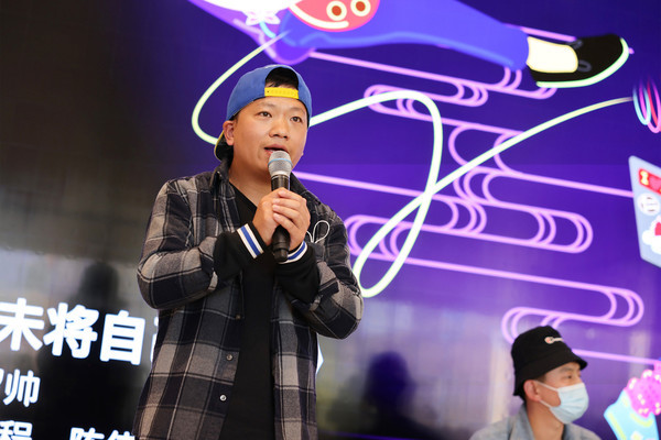 Today at Apple创想营活动现场