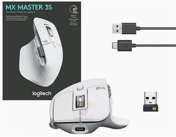罗技将发布MX Master 3S鼠标：比上一代安静90% 价格超千元