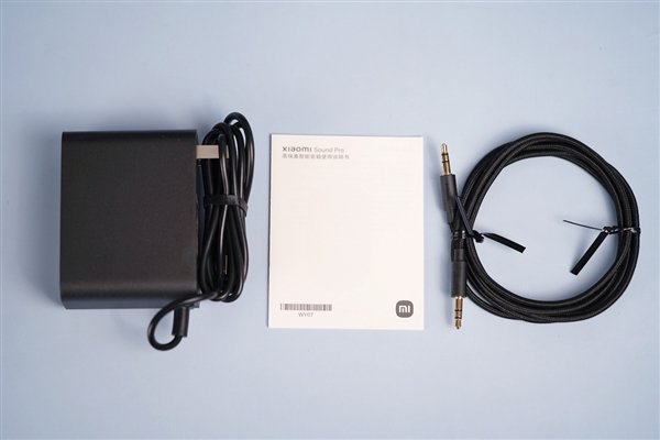 小米音质最好智能音箱!小米Sound Pro开箱图赏