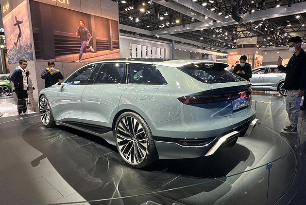 2022广州车展：奥迪A6 Avant e-tron概念车首次正式亮相