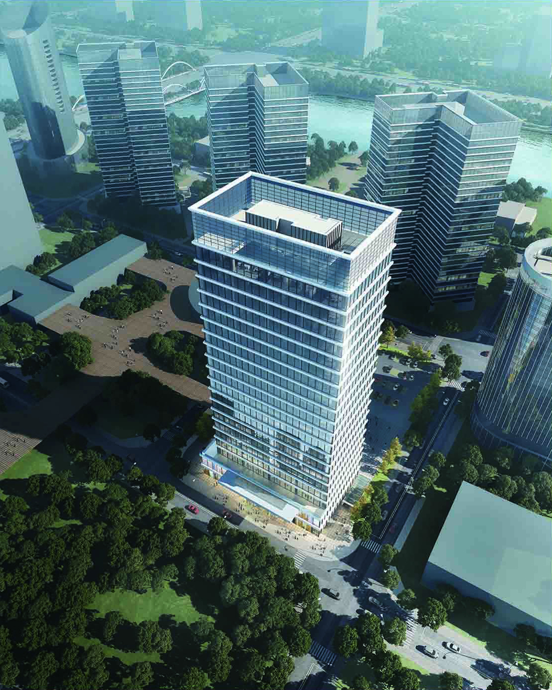 濮阳北片区再添商业项目华信大厦批前公示出炉