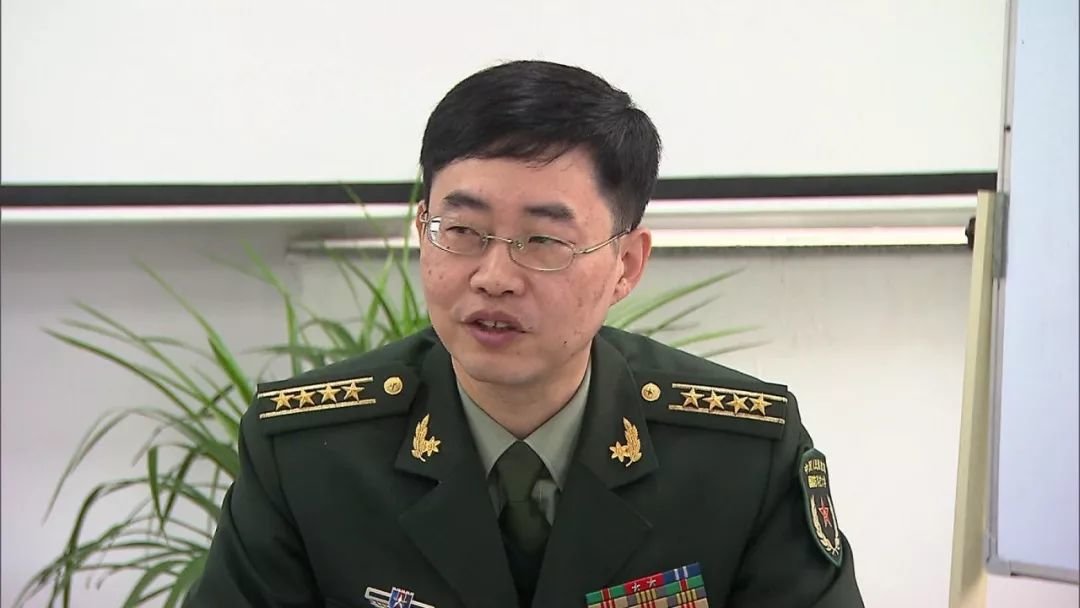 王飞雪(来源:央视军事报道)