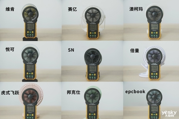 均价不超过50元的办公室热销小风扇横评,谁才是你心目中的解暑降温能手?