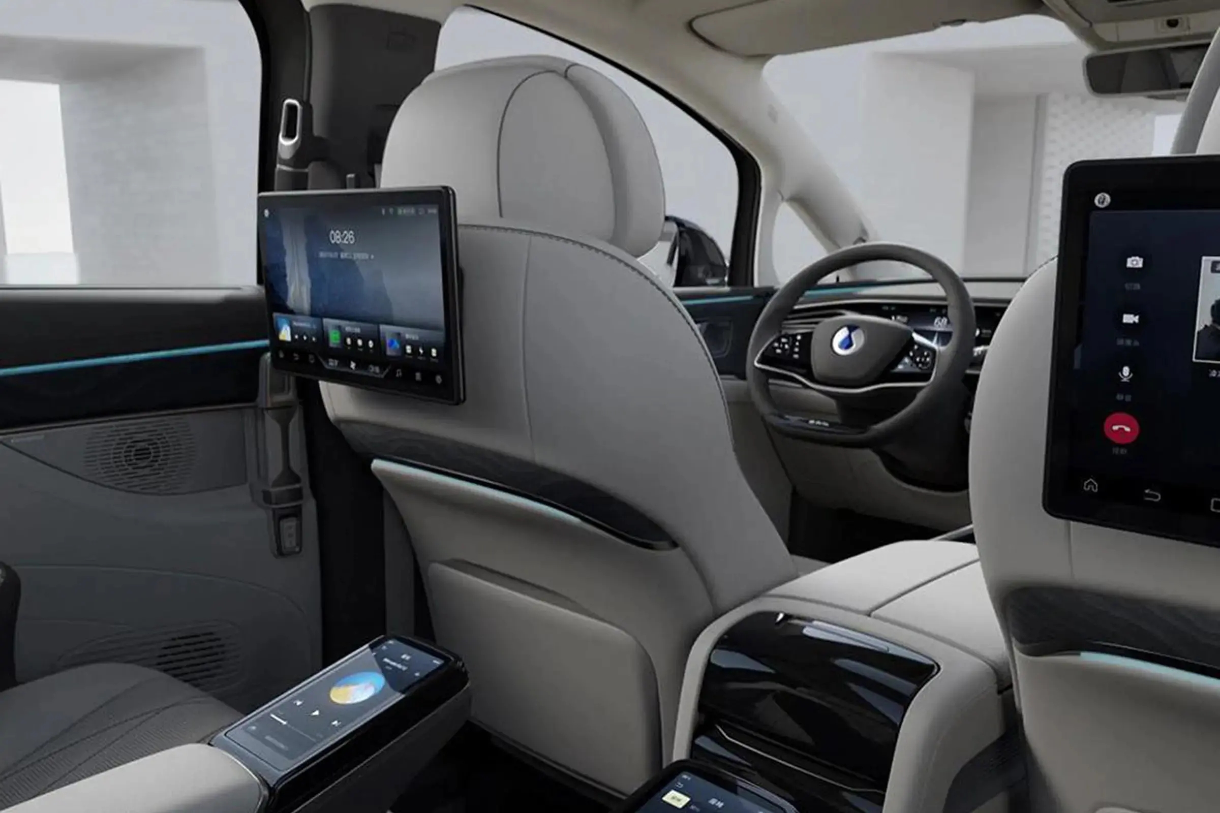 腾势d9预售半小时订单破3000近50万的mpv除了logo都很好