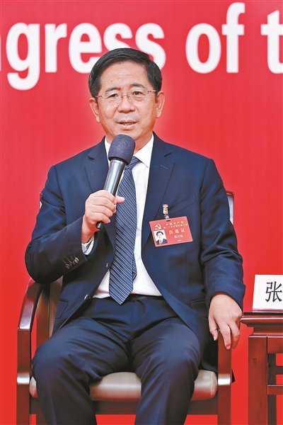 山西省委常委,常务副省长张吉福