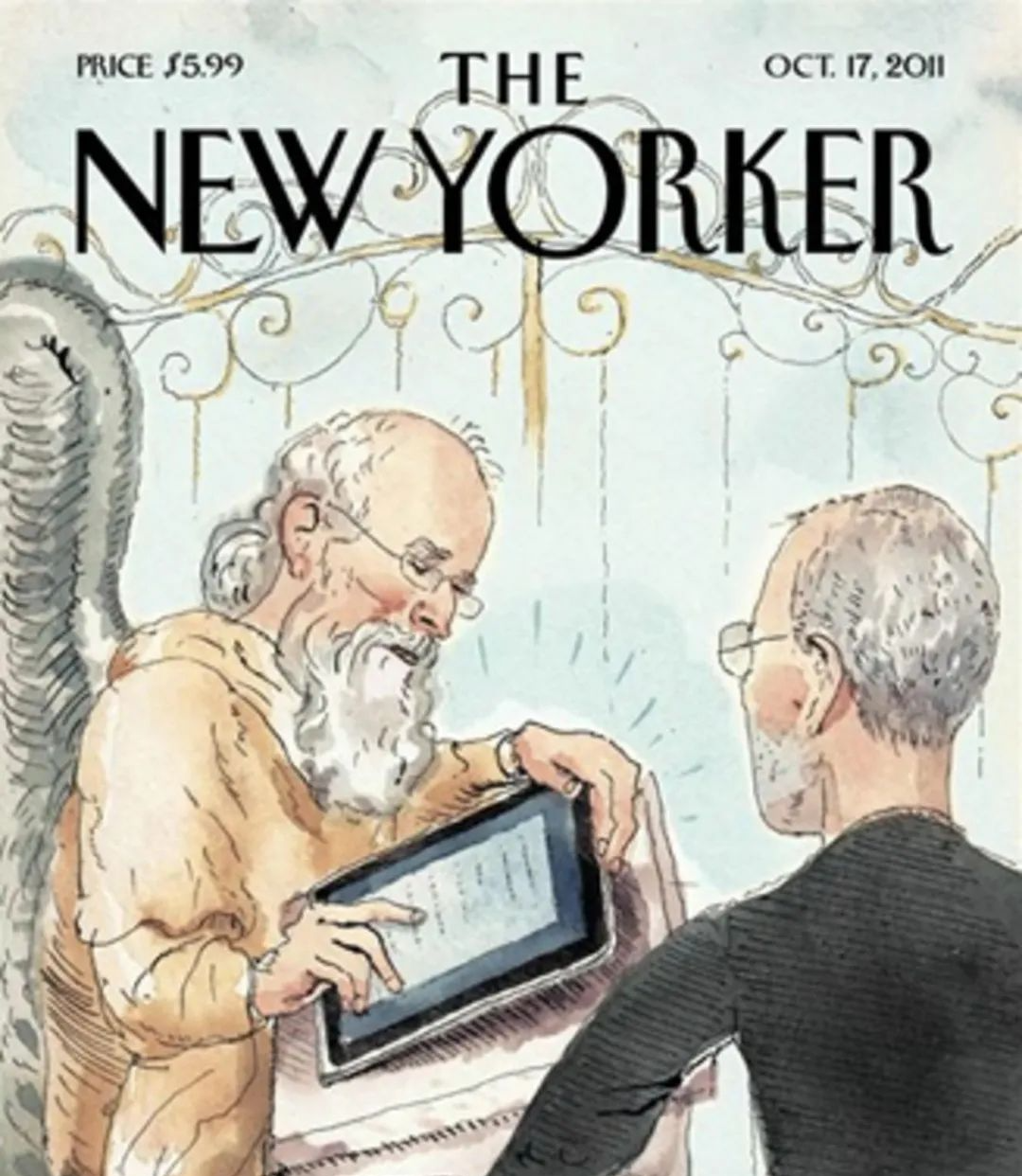 《纽约客》最经典封面和它们背后的故事 第1张-心情说说 《纽约客》最经典封面和它们背后的故事 第1张