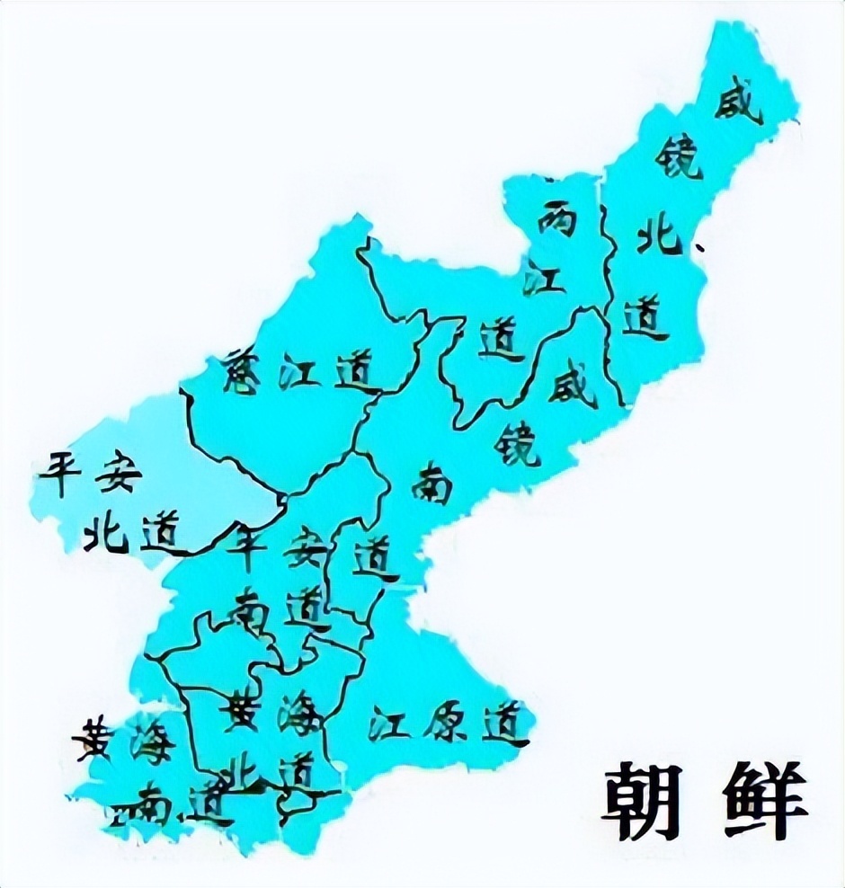 朝鲜人口和区划:人口2500万,有4特别市9道,人口和城市分布平均__凤凰