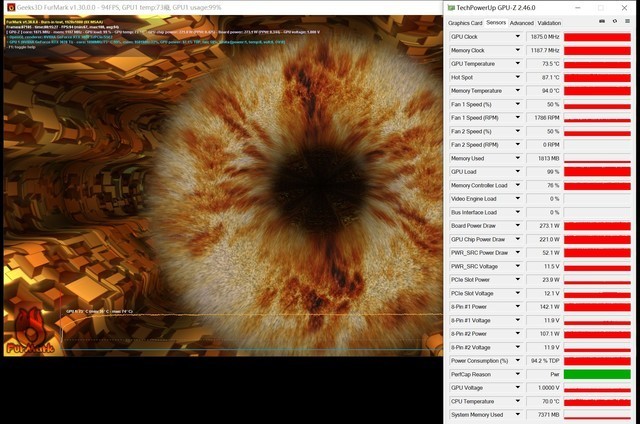 【有料评测】磐镭RTX 3070Ti白铠显卡评测 颜值说明一切