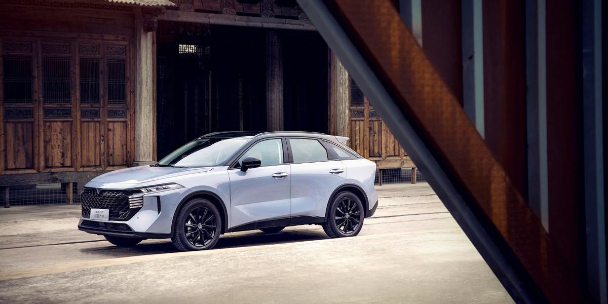 新增探月涂装,更具个性化的启辰大v值得买吗?_凤凰网汽车_凤凰网