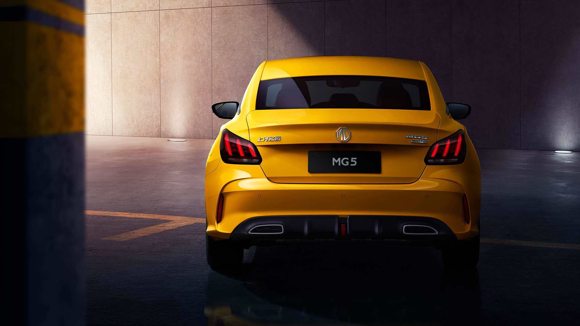 重庆车展售价679999万元全新名爵mg5正式上市