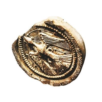 汉瓦当《金乌展翅》