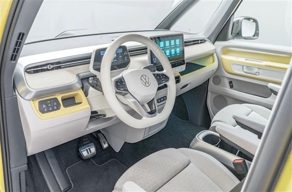 大众纯电“面包车”ID.Buzz发布:史上最萌、未来国产!