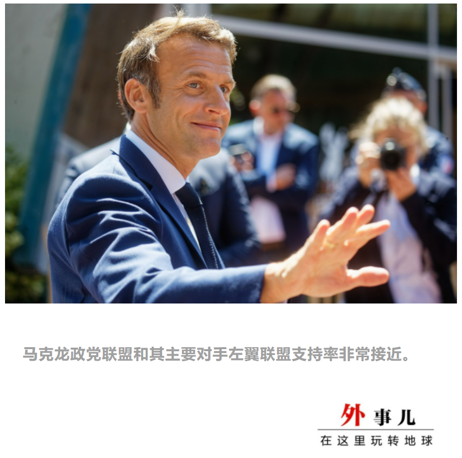 法国国民议会选举首轮投票结束 马克龙稳了吗?