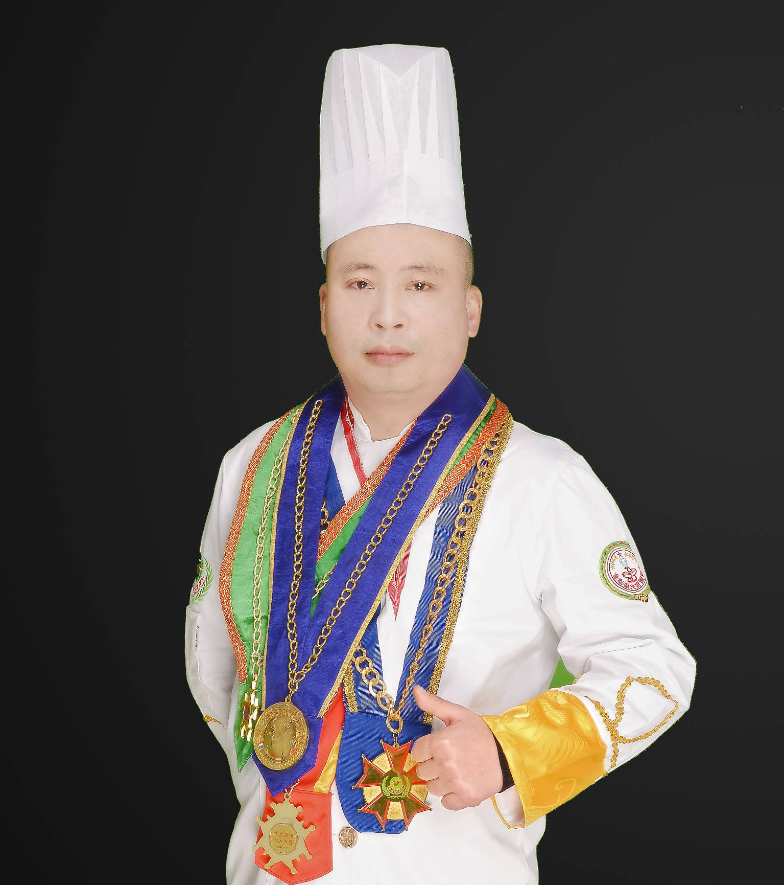 中国烹饪大师王强图片