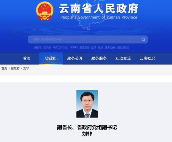 云南省历任省长图片