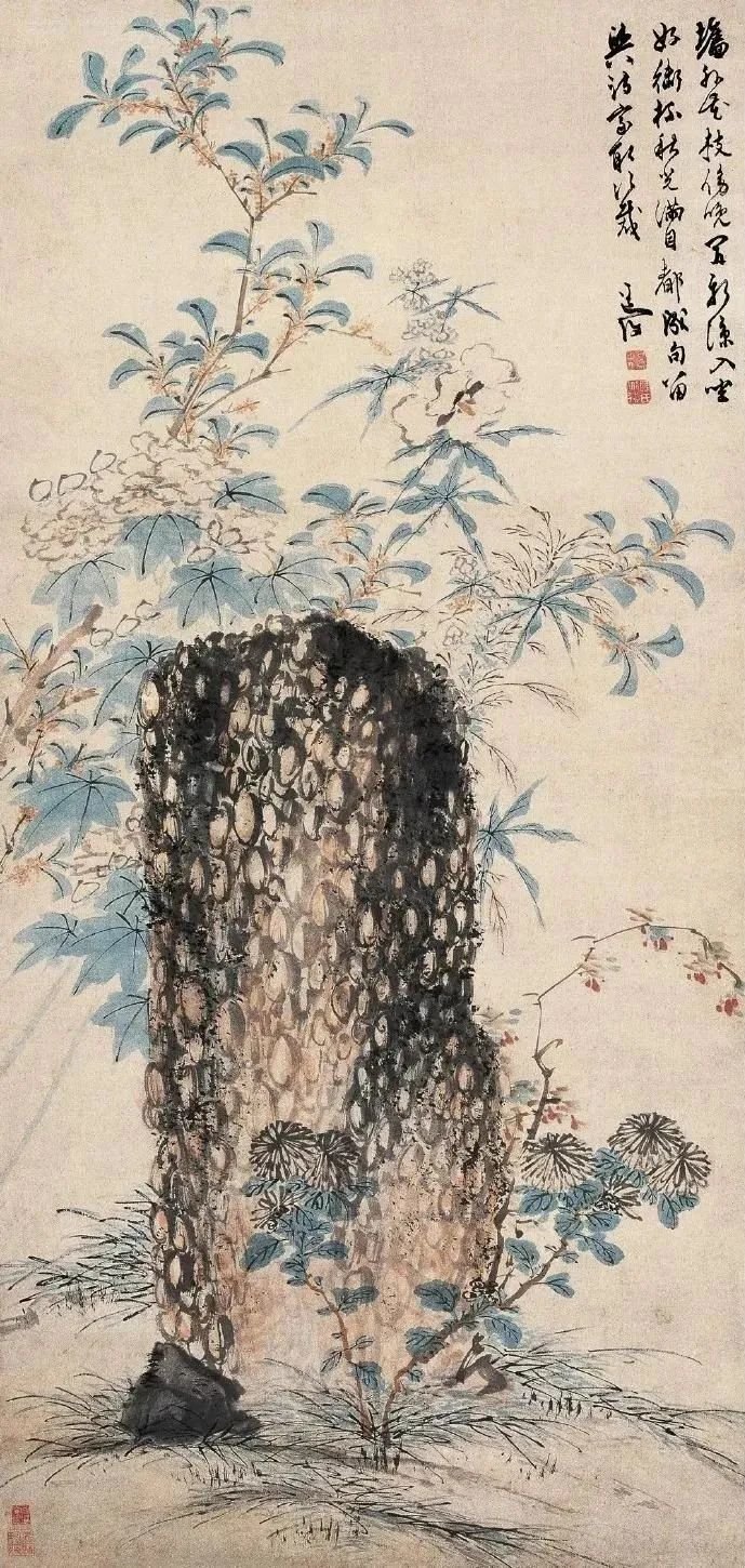 这写意花鸟，笔墨纵横，疏爽淋漓_凤凰网国学_凤凰网