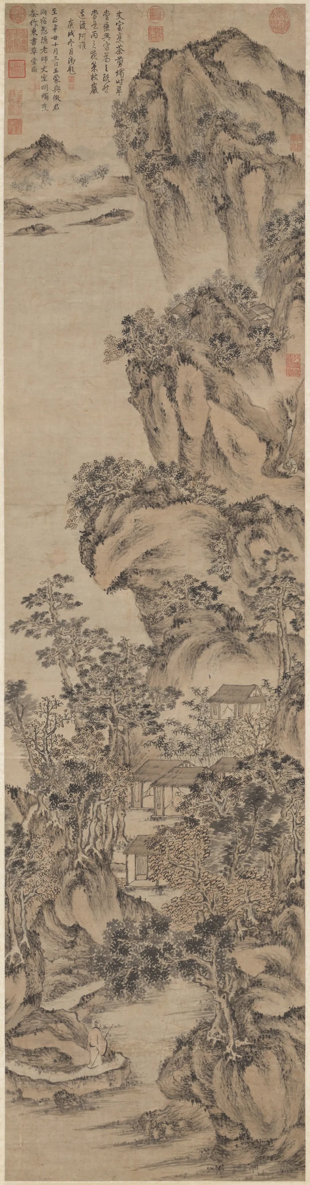 王蒙的画(海内外馆藏)_凤凰网