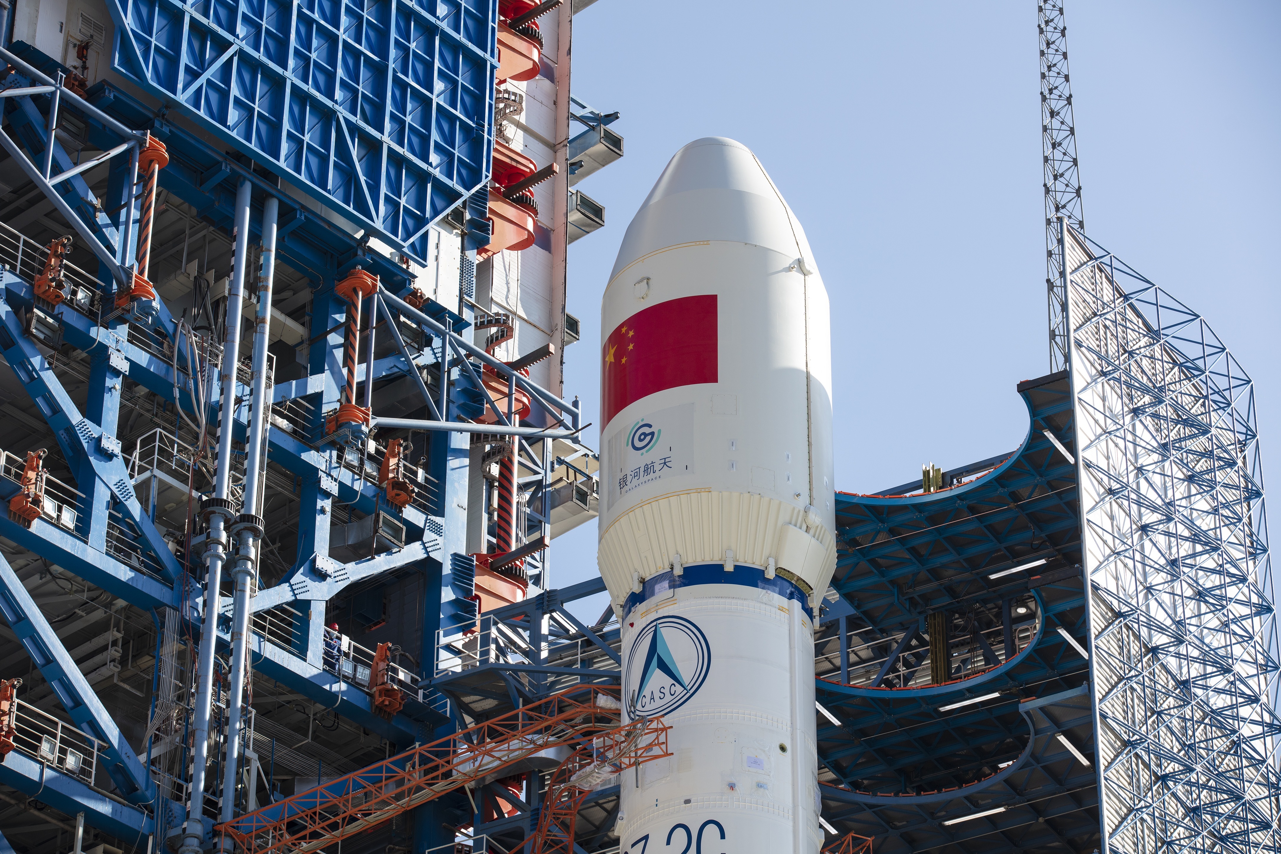 长征二号丙运载火箭.